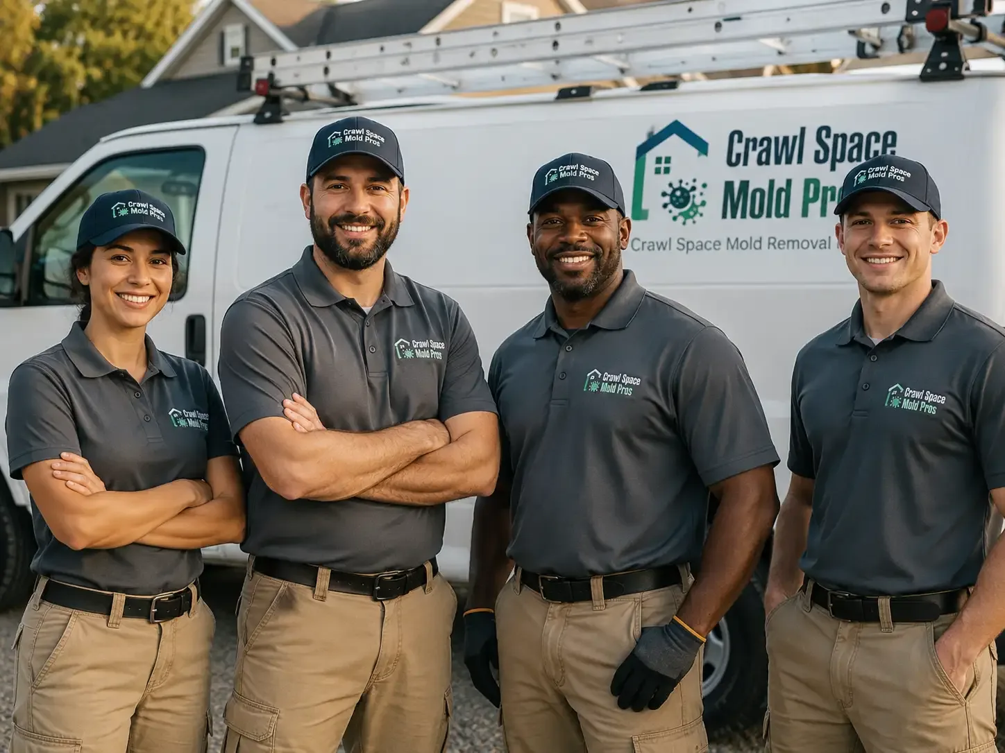 Crawl Space Mold Removal company in Sadler, TX