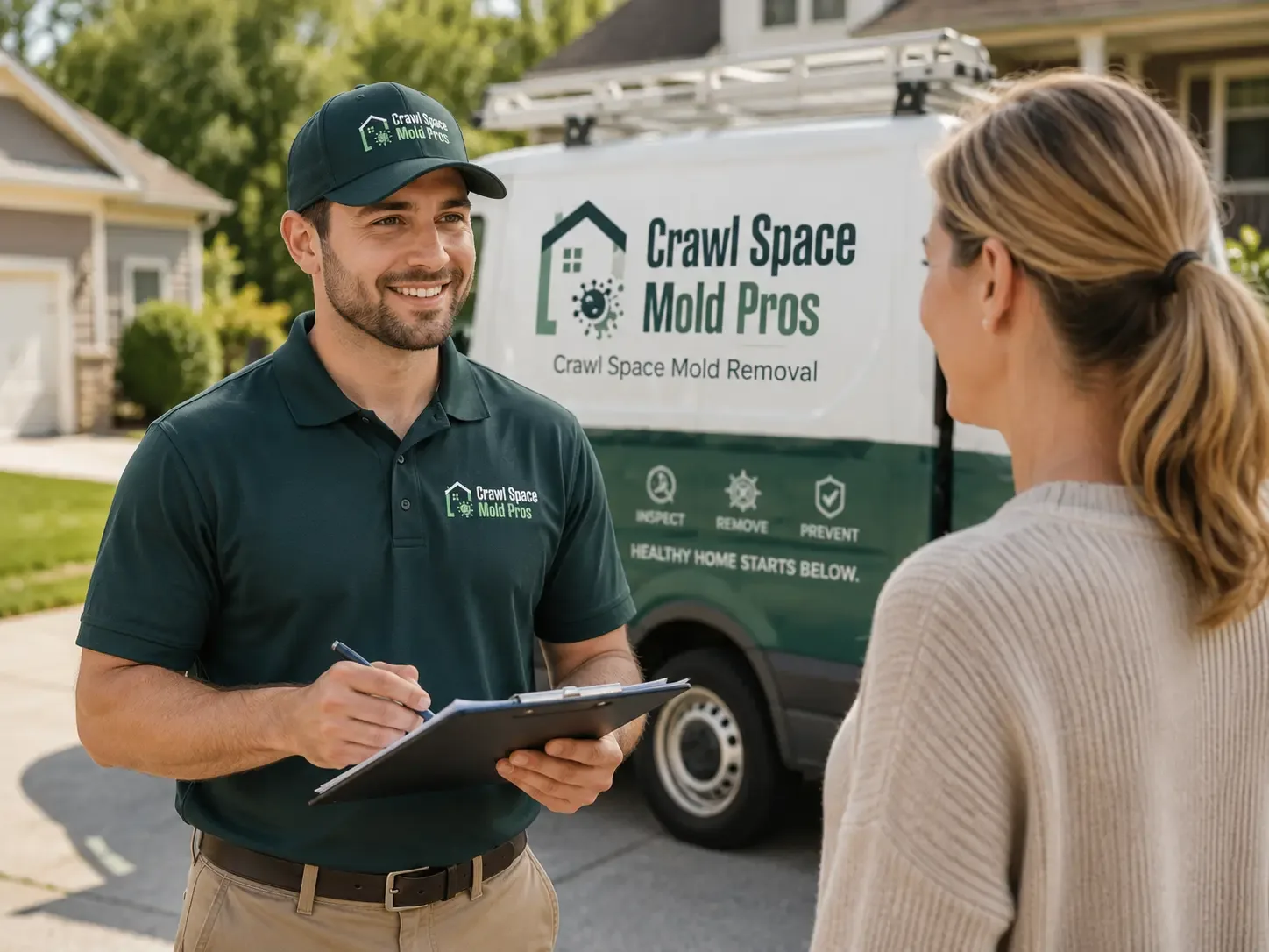 Crawl Space Mold Removal Sadler, TX FAQs